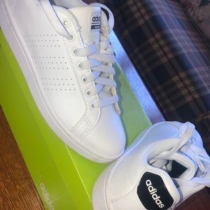 Women's Adidas Cloudfoam Advantage Clean Shoes